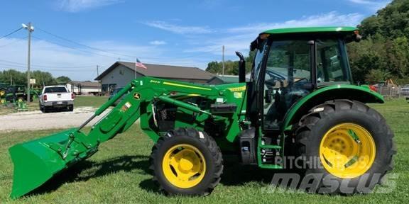 John Deere 5100E Tractoren