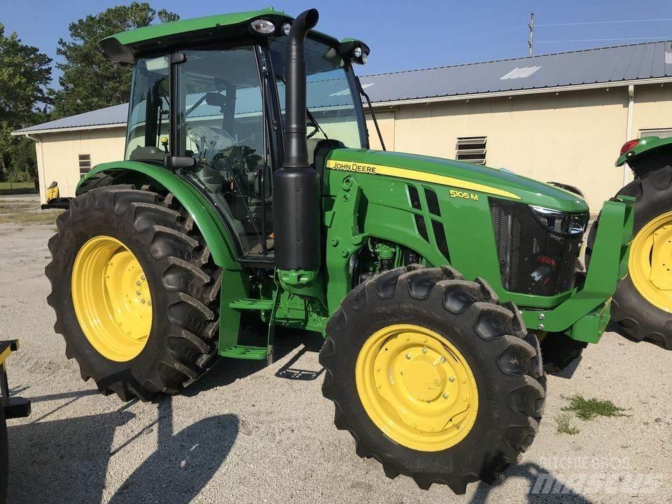 John Deere 5105M Tractoren