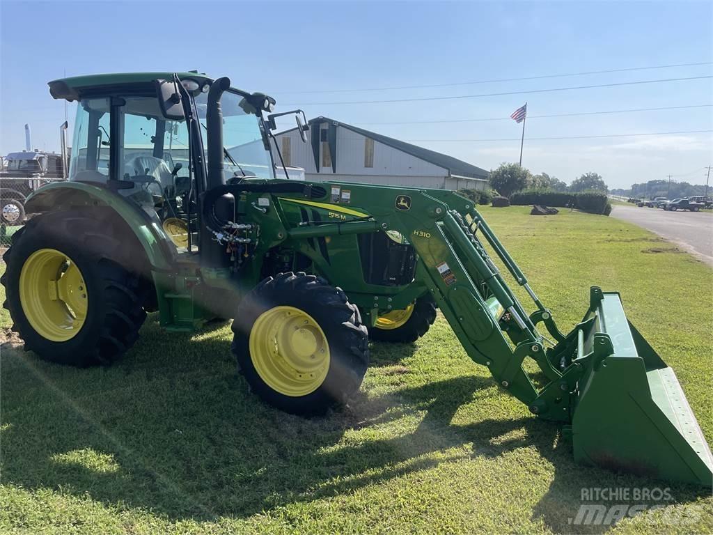 John Deere 5115M Tractoren