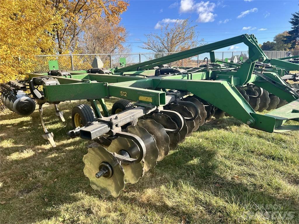 John Deere 512 Overige grondbewerkingsmachines en accessoires