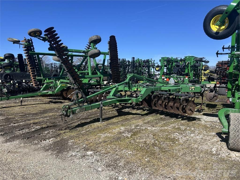John Deere 512 Overige grondbewerkingsmachines en accessoires