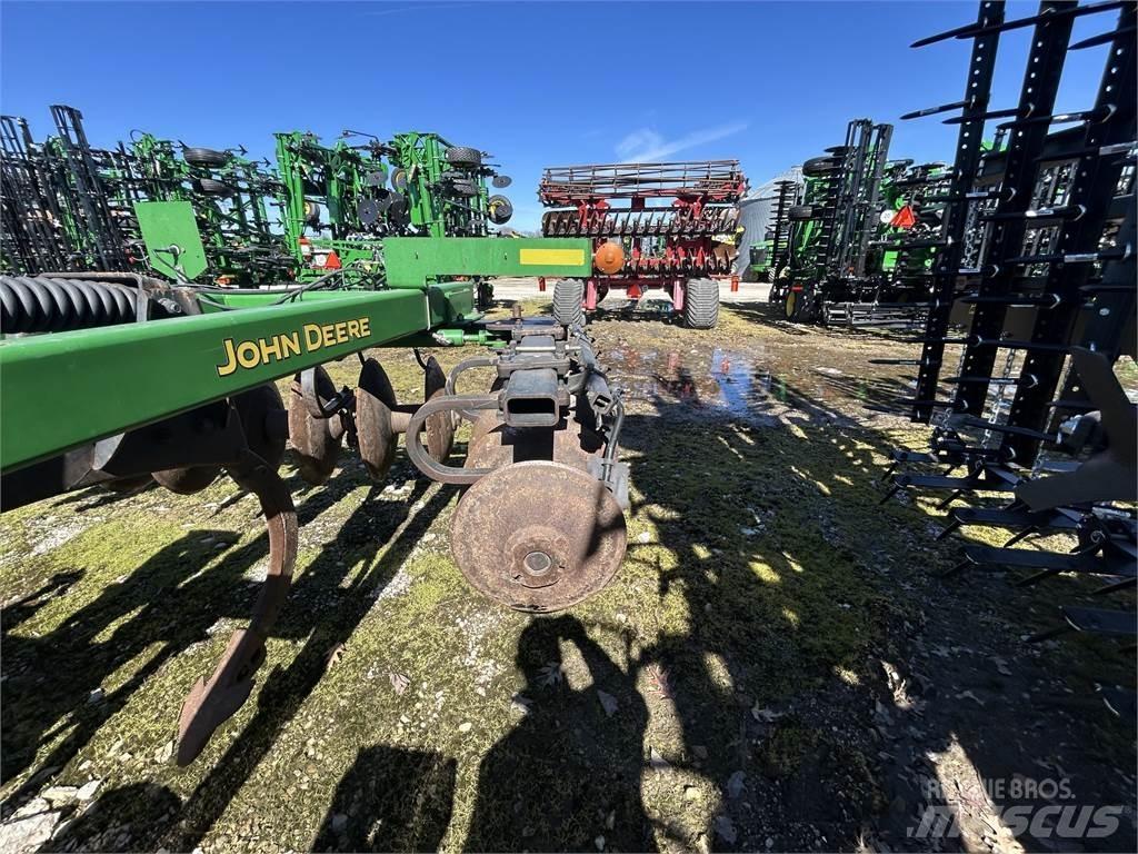 John Deere 512 Overige grondbewerkingsmachines en accessoires