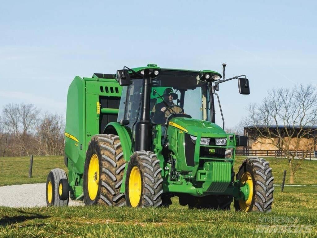 John Deere 5120M Tractoren
