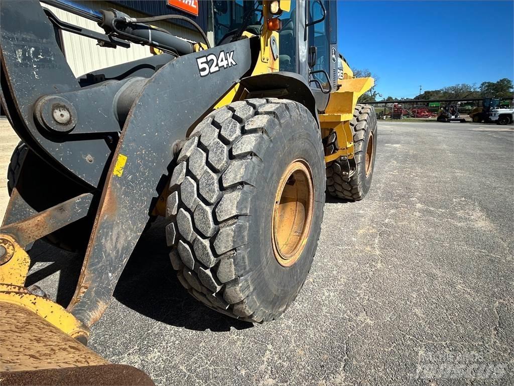 John Deere 524K Wielladers