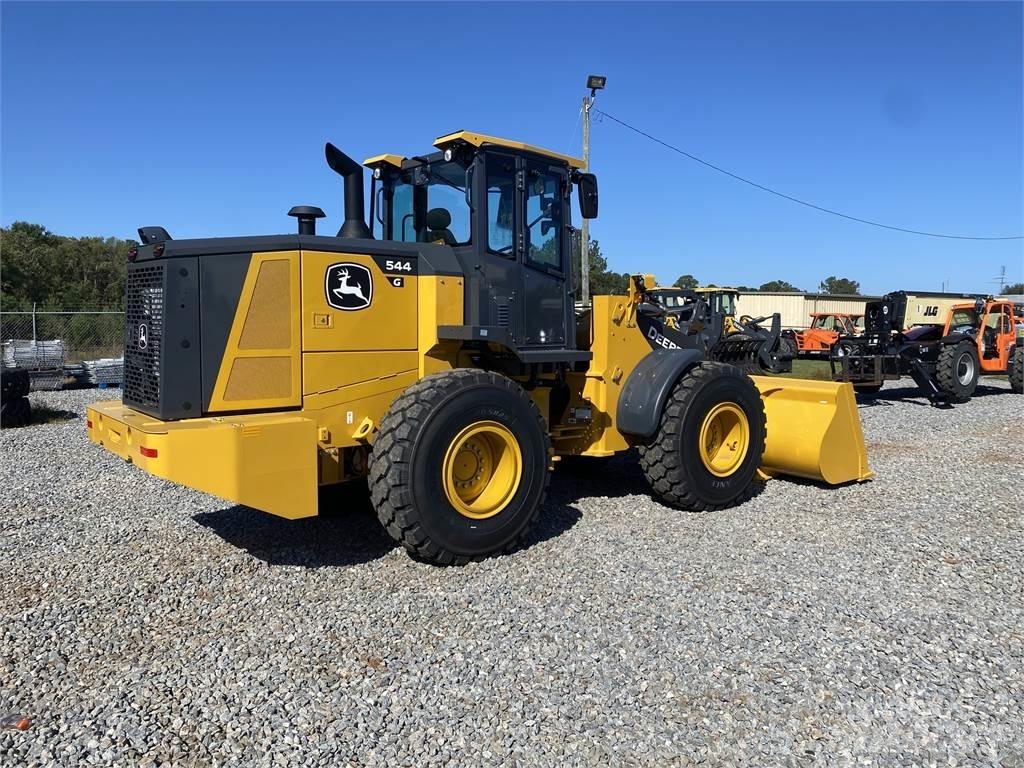 John Deere 544 G Wielladers