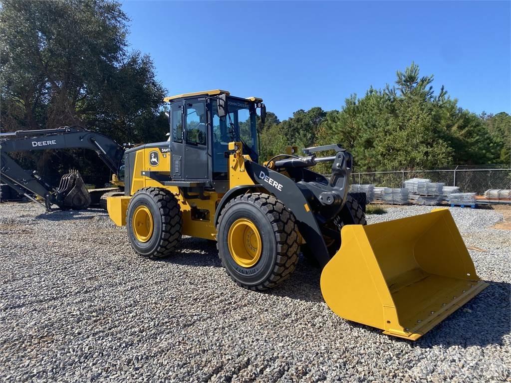 John Deere 544 G Wielladers