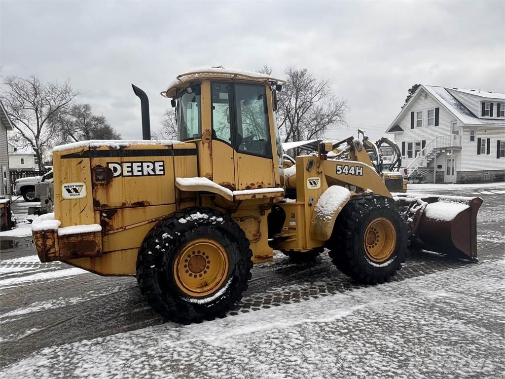 John Deere 544H Wielladers