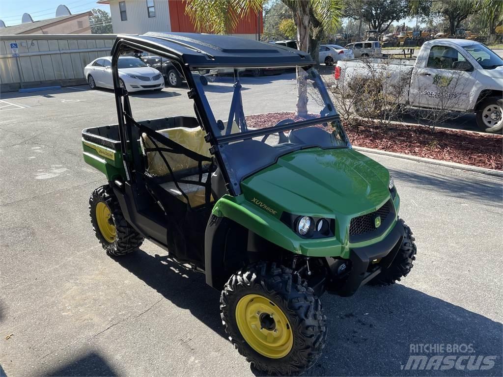 John Deere 560E Utiliteitsmachines