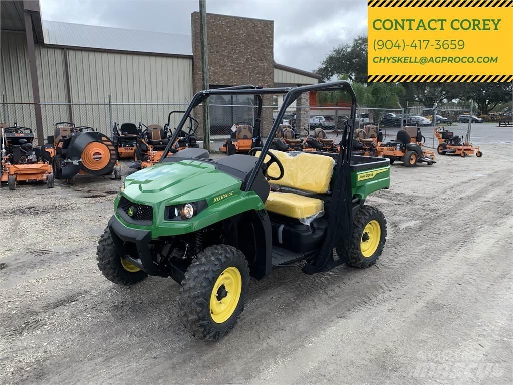 John Deere 560E Utiliteitsmachines