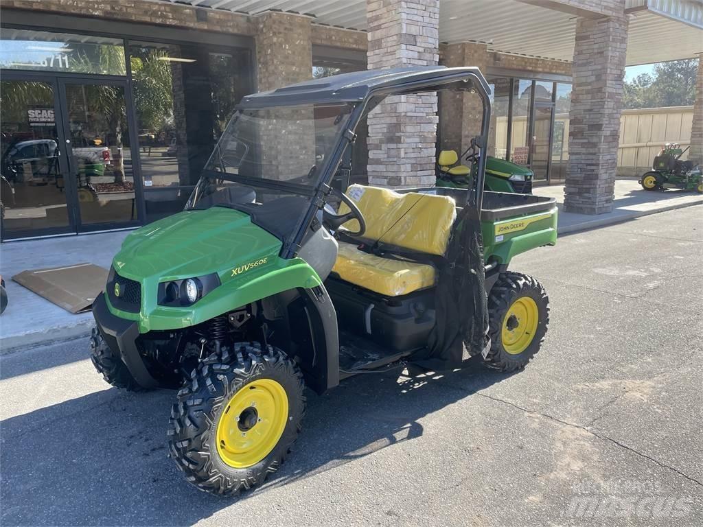 John Deere 560E Utiliteitsmachines