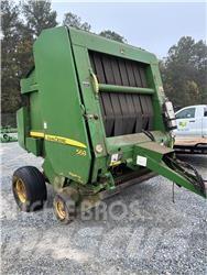 John Deere 568 Ronde-balenpersen