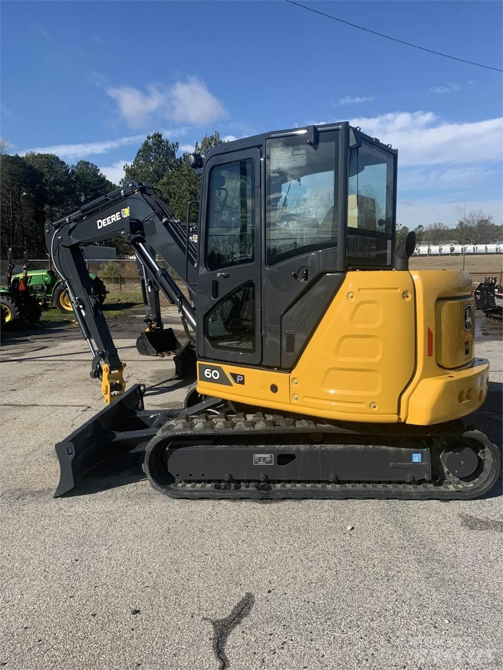 John Deere 60 P Minigraafmachines < 7t