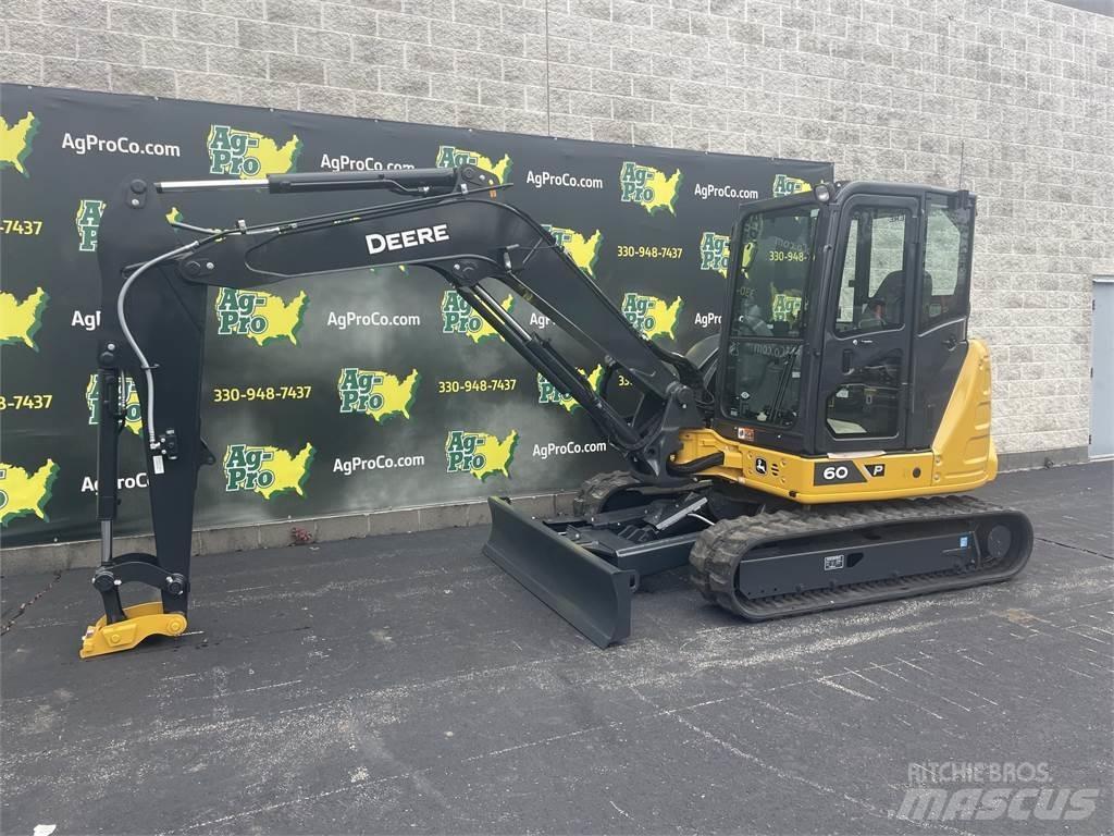 John Deere 60 P Minigraafmachines < 7t
