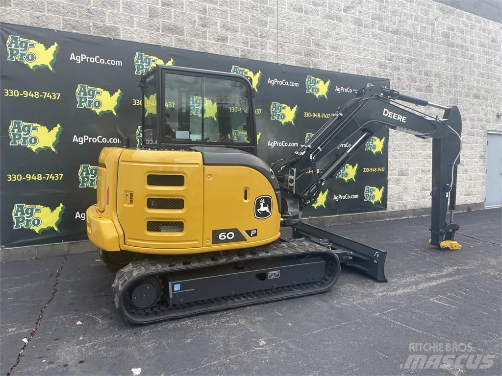 John Deere 60 P Minigraafmachines < 7t