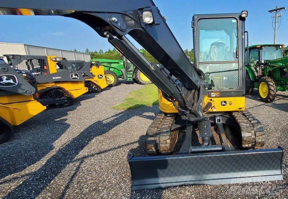 John Deere 60 P Minigraafmachines < 7t