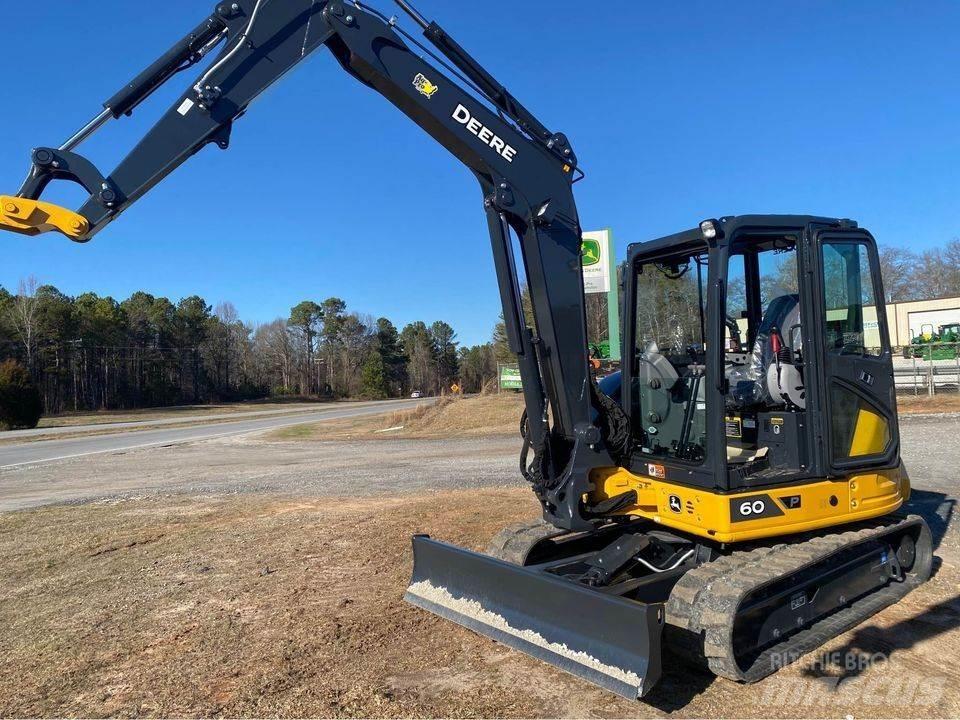 John Deere 60 P Minigraafmachines < 7t