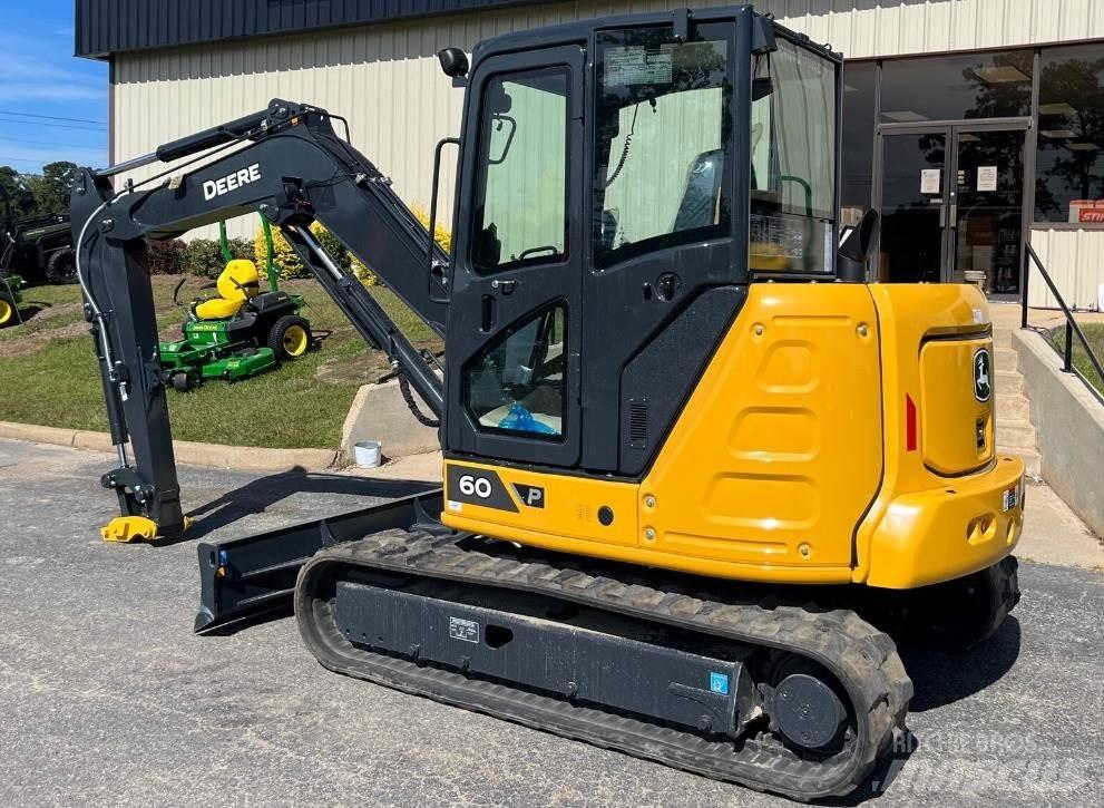 John Deere 60 P Minigraafmachines < 7t