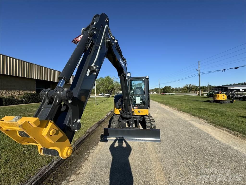 John Deere 60 P Minigraafmachines < 7t