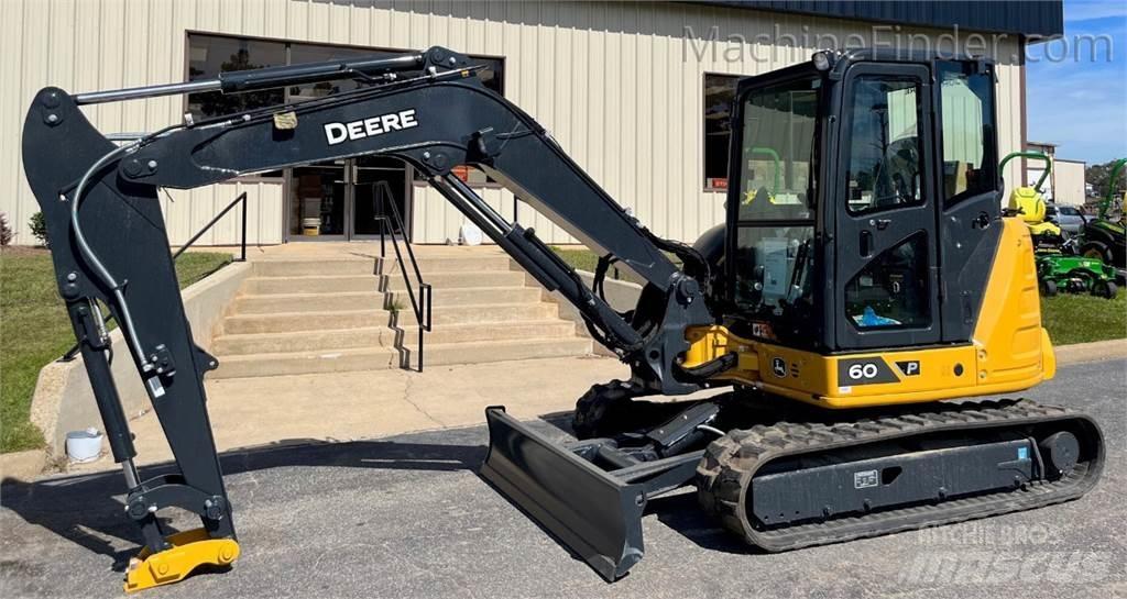 John Deere 60 P Minigraafmachines < 7t