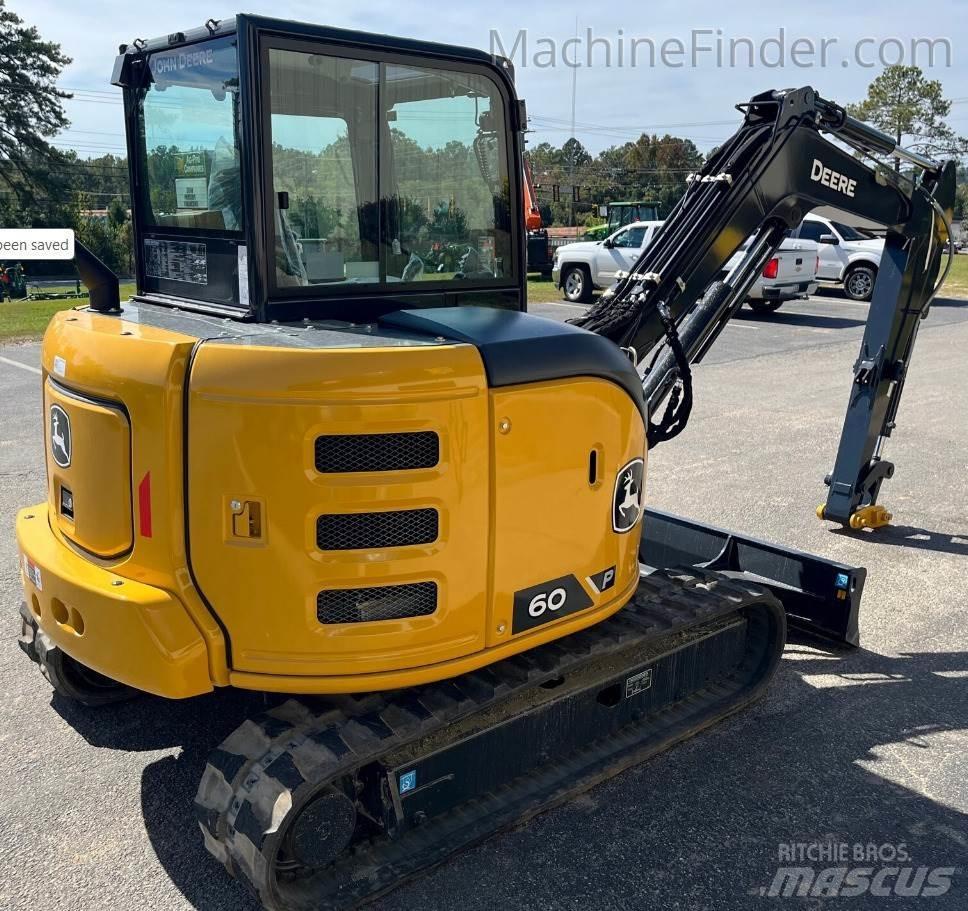 John Deere 60 P Minigraafmachines < 7t