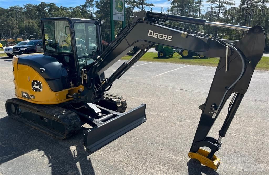 John Deere 60 P Minigraafmachines < 7t