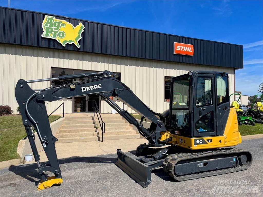 John Deere 60 P Minigraafmachines < 7t