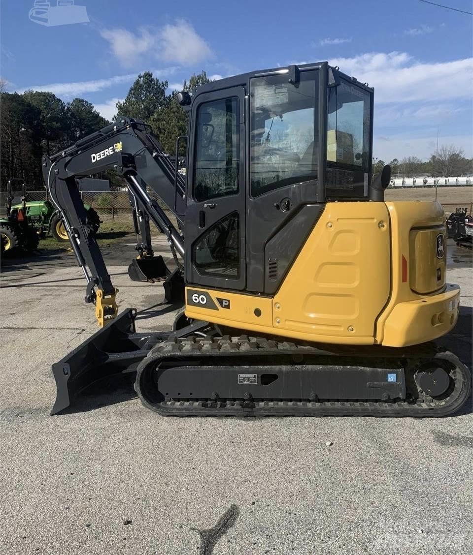 John Deere 60 P Minigraafmachines < 7t