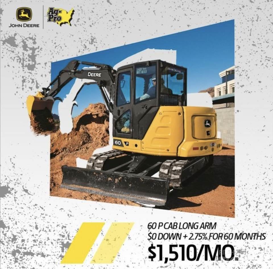 John Deere 60 P Minigraafmachines < 7t