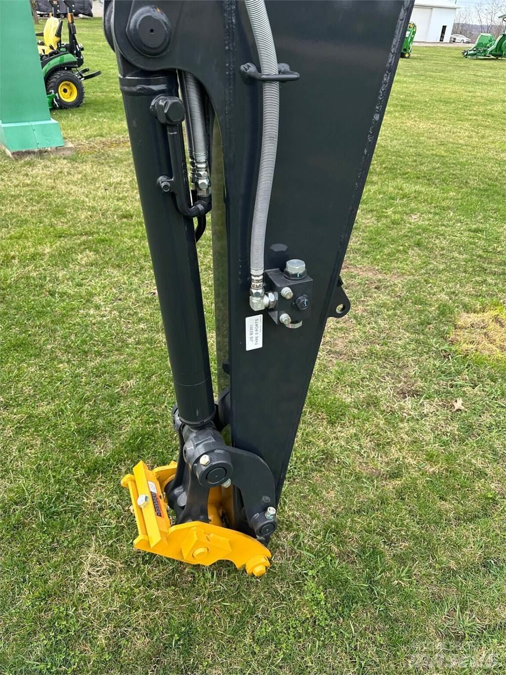 John Deere 60 P Minigraafmachines < 7t