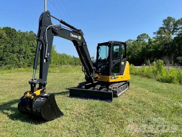 John Deere 60 P Minigraafmachines < 7t