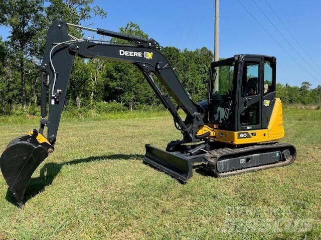 John Deere 60 P Minigraafmachines < 7t