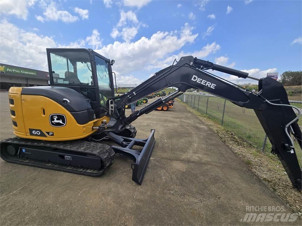 John Deere 60 P Minigraafmachines < 7t