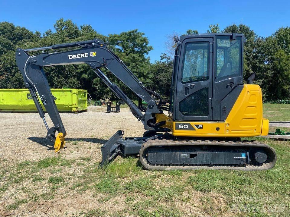 John Deere 60 P Minigraafmachines < 7t