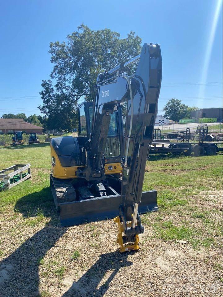 John Deere 60 P Minigraafmachines < 7t