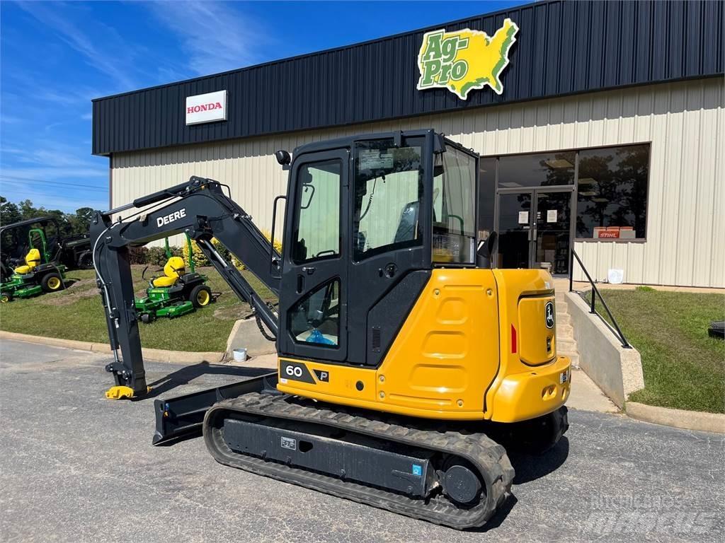 John Deere 60 P Minigraafmachines < 7t