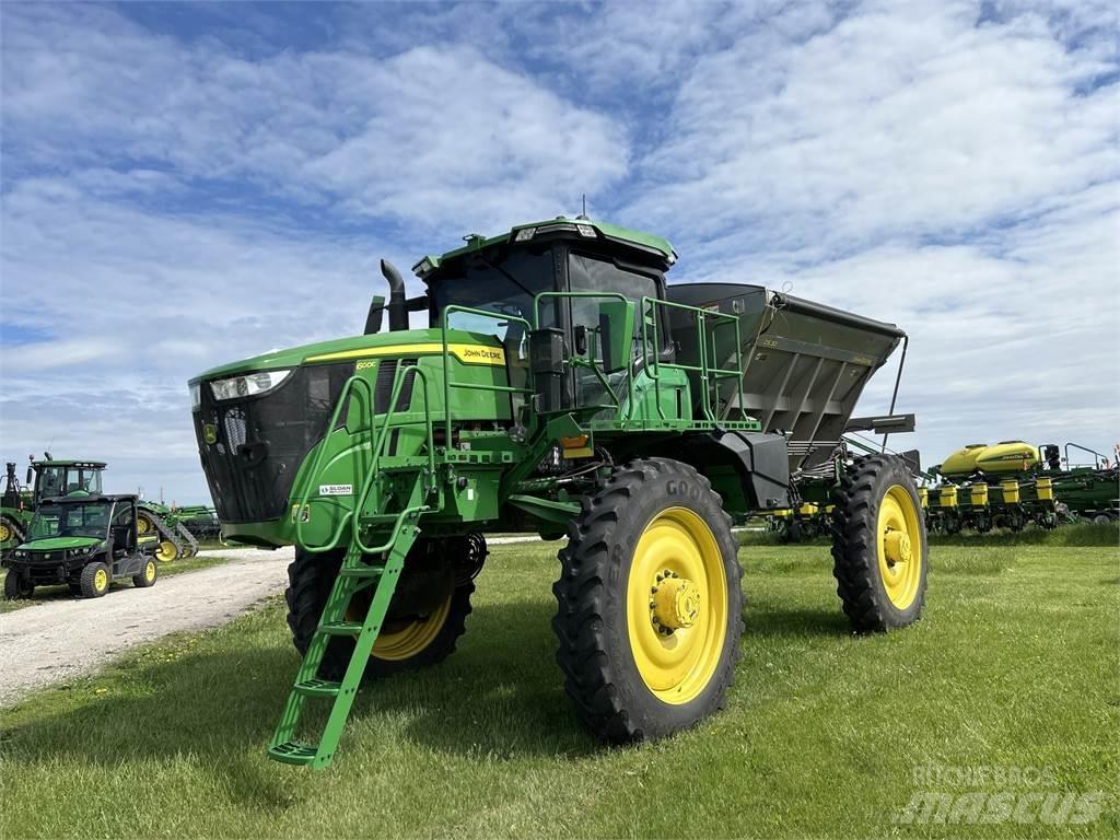 John Deere 600R Getrokken spuitmachines