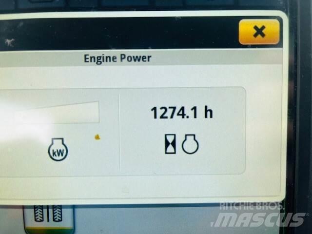 John Deere 600R Getrokken spuitmachines