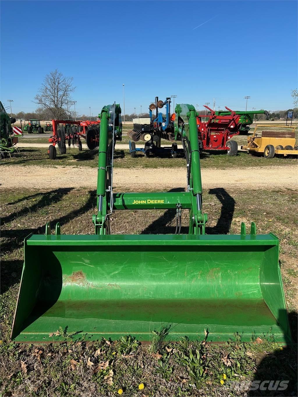 John Deere 600R Tractoren