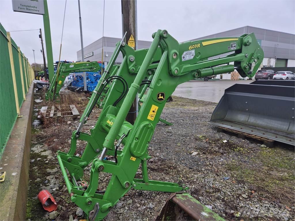 John Deere 603R Tractoren