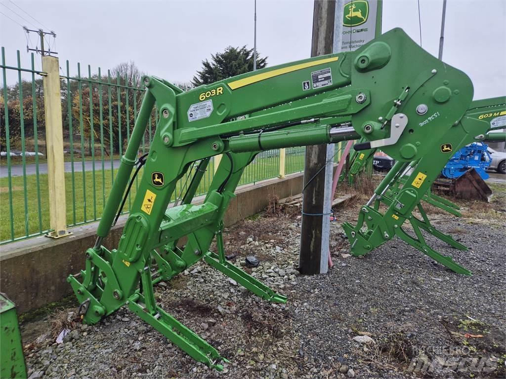 John Deere 603R Tractoren