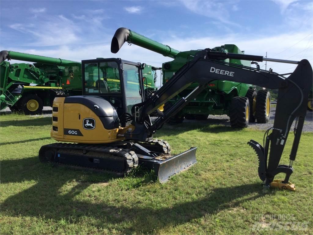 John Deere 60G Minigraafmachines < 7t