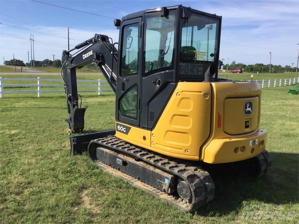 John Deere 60G Minigraafmachines < 7t