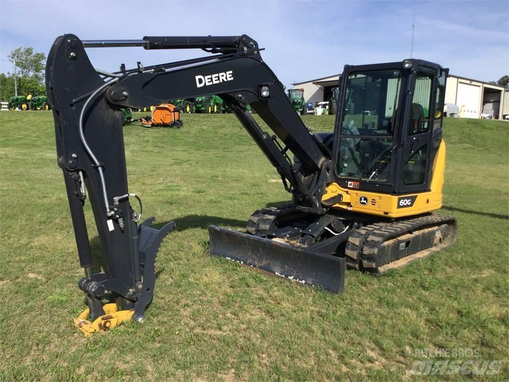 John Deere 60G Minigraafmachines < 7t