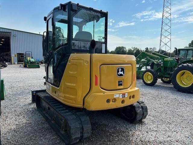 John Deere 60G Minigraafmachines < 7t