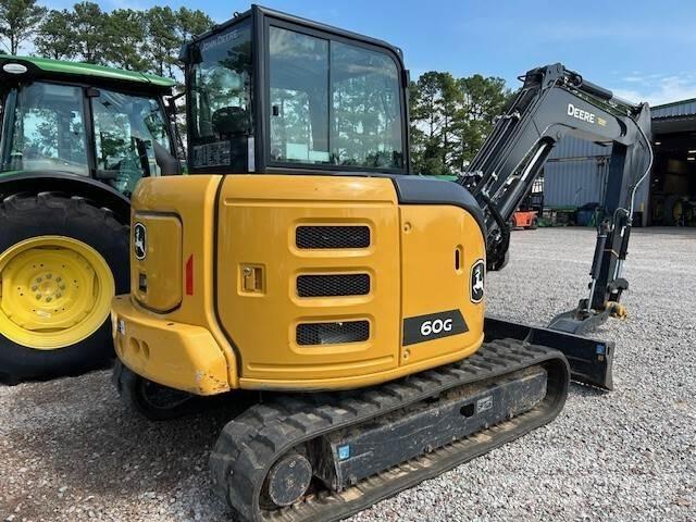 John Deere 60G Minigraafmachines < 7t