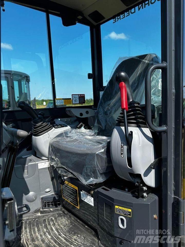 John Deere 60P Rupsgraafmachines