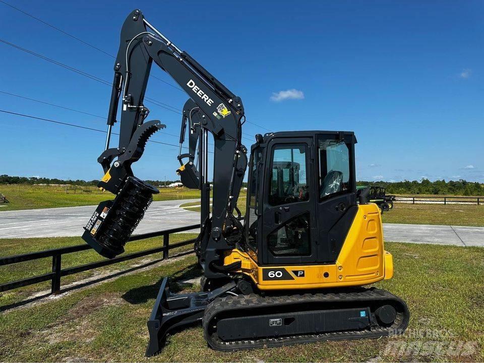 John Deere 60P Rupsgraafmachines
