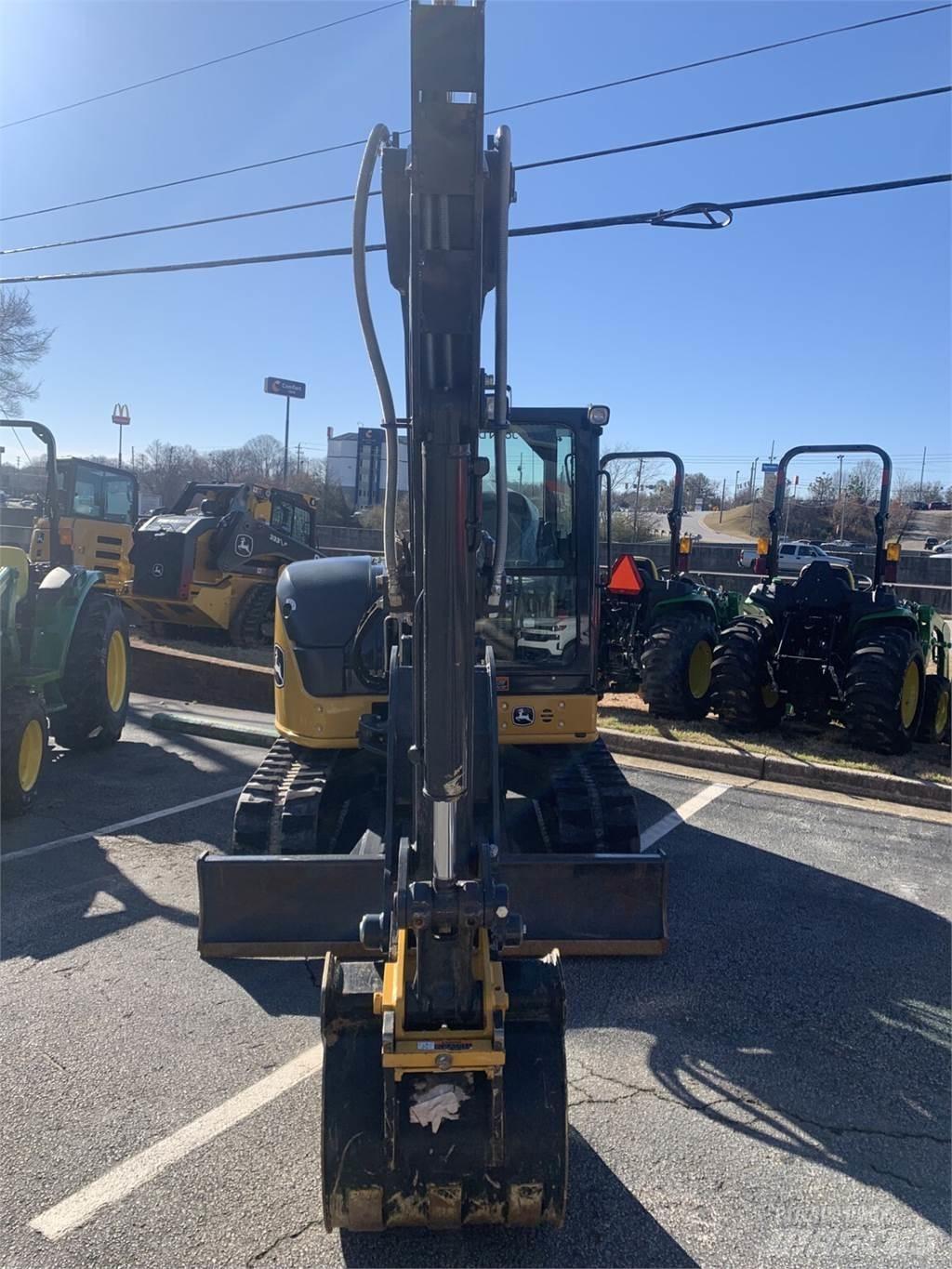 John Deere 60P Long Reach Graafmachines