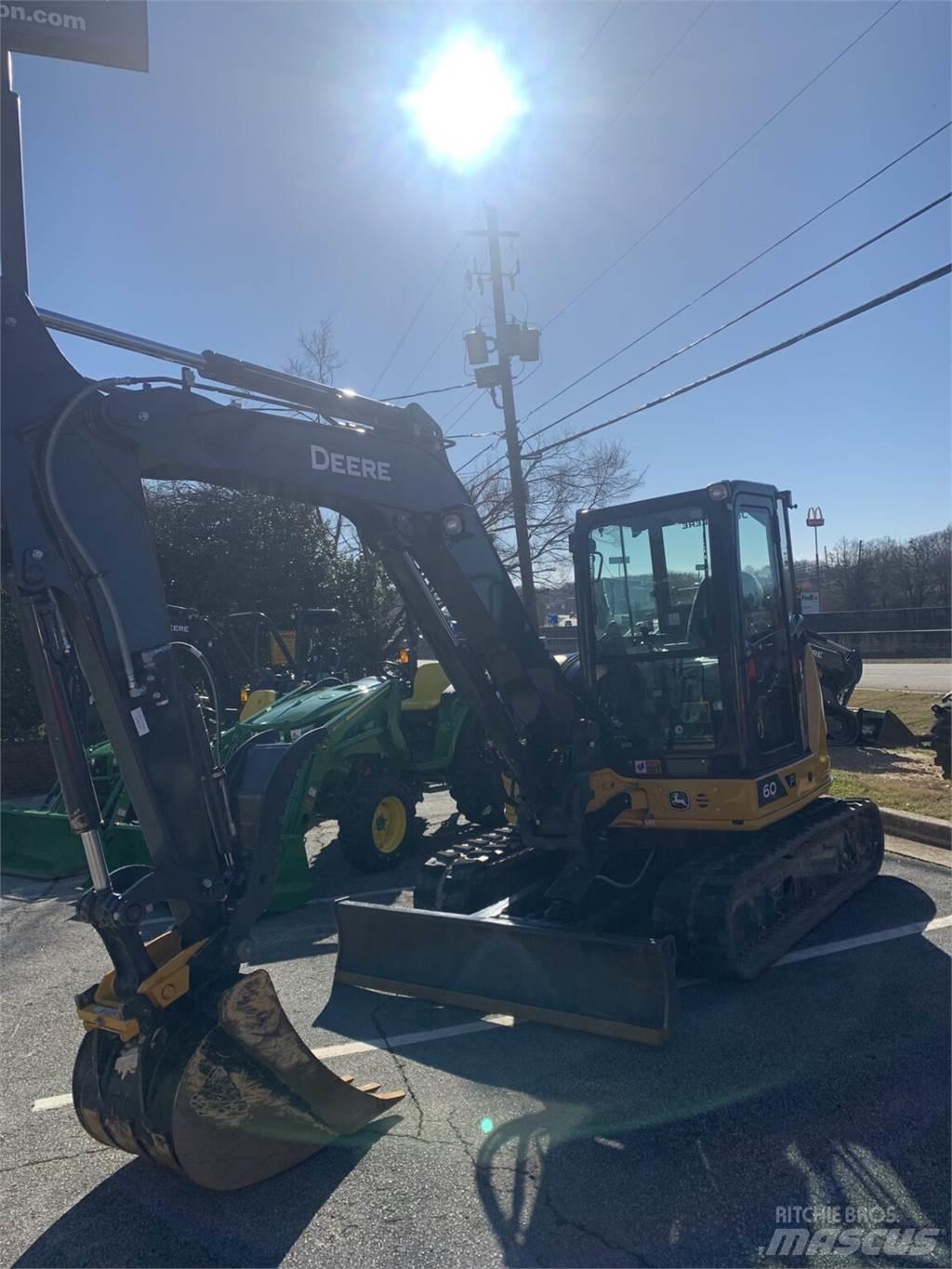 John Deere 60P Long Reach Graafmachines