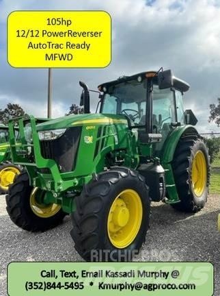 John Deere 6105E Compacttrekkers